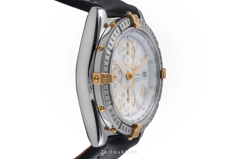 Breitling Crosswind chronograph steel / gold automatic men's watch B13355 [2505763]