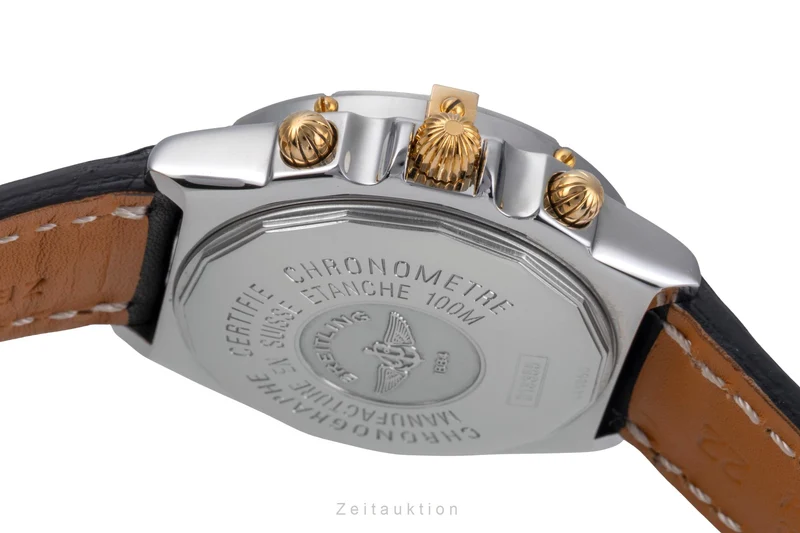 Breitling Crosswind chronograph steel / gold automatic men's watch B13355 [2505763]