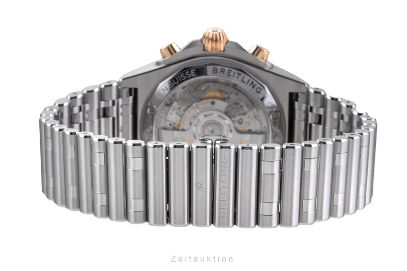Breitling Chronomat chronograph steel / gold automatic men's watch IB0134 LP: 10850EUR [2506133]