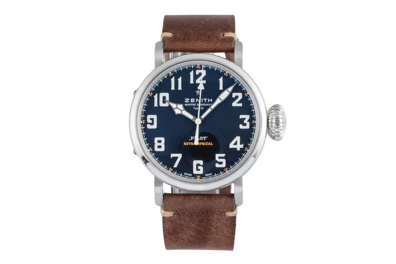Zenith Pilot steel automatic men's watch 03.2430.3000/21.C738 [2505703]