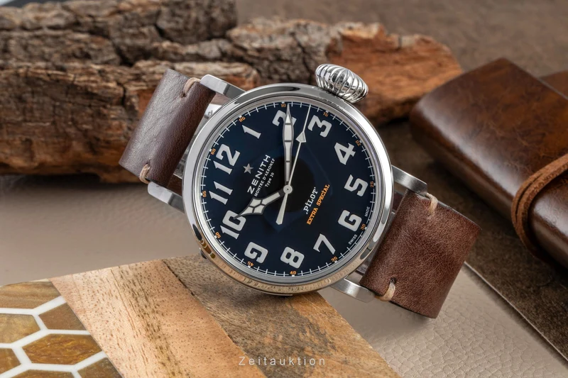 Zenith Pilot steel automatic men's watch 03.2430.3000/21.C738 [2505703]