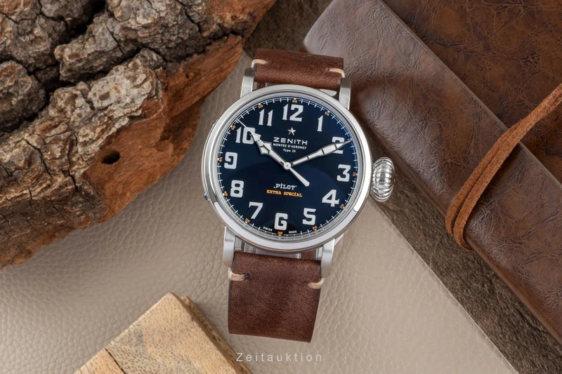 Zenith Pilot steel automatic men's watch 03.2430.3000/21.C738 [2505703]