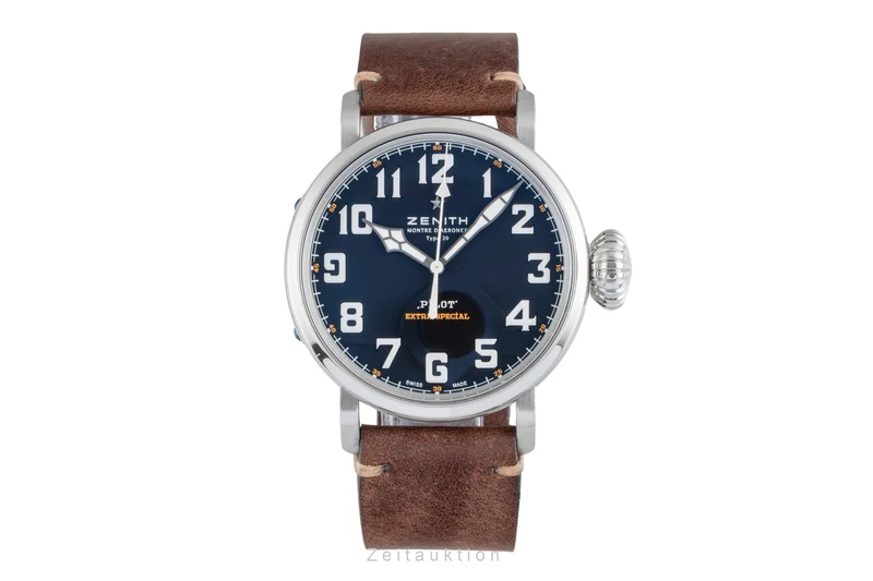 Zenith Pilot steel automatic men's watch 03.2430.3000/21.C738 [2505703]