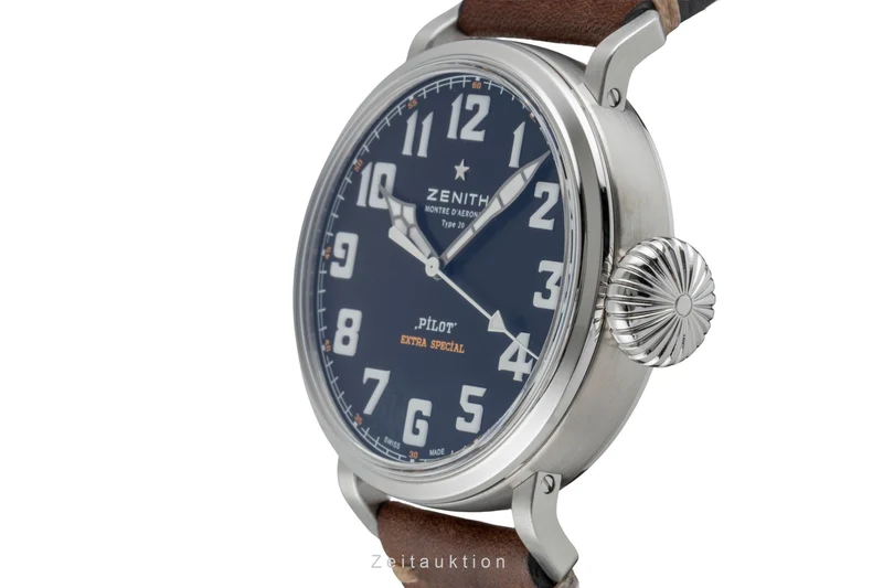 Zenith Pilot steel automatic men's watch 03.2430.3000/21.C738 [2505703]