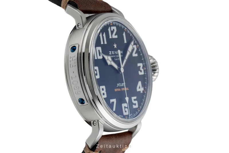 Zenith Pilot steel automatic men's watch 03.2430.3000/21.C738 [2505703]