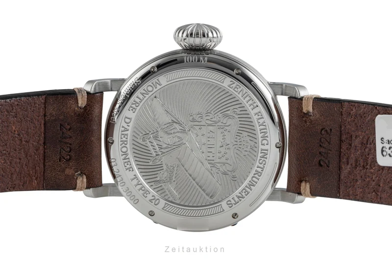Zenith Pilot steel automatic men's watch 03.2430.3000/21.C738 [2505703]