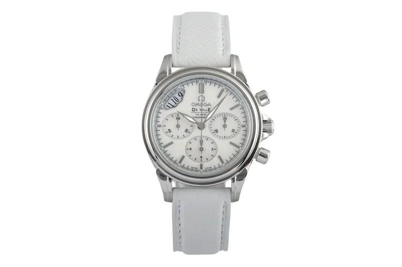 Omega De Ville chronograph steel automatic women's watch 4878.70.36 [2505280]
