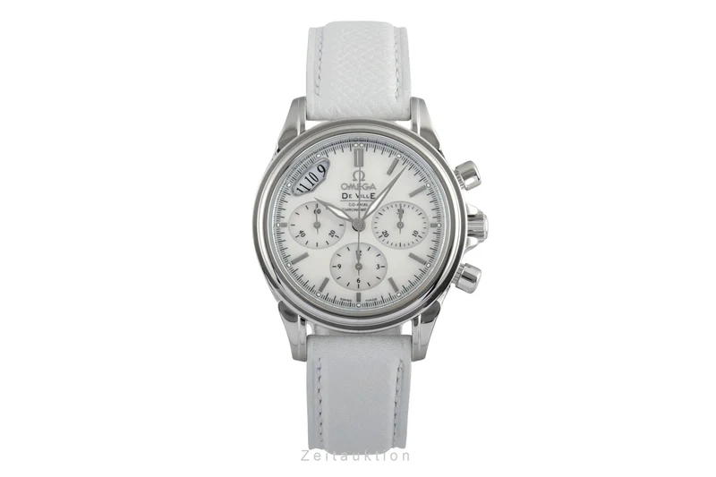 Omega De Ville chronograph steel automatic women's watch 4878.70.36 [2505280]