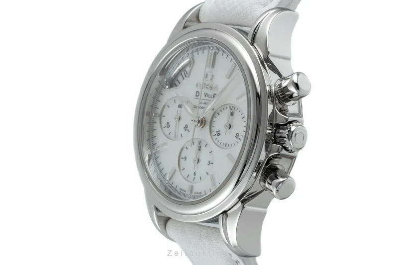 Omega De Ville chronograph steel automatic women's watch 4878.70.36 [2505280]