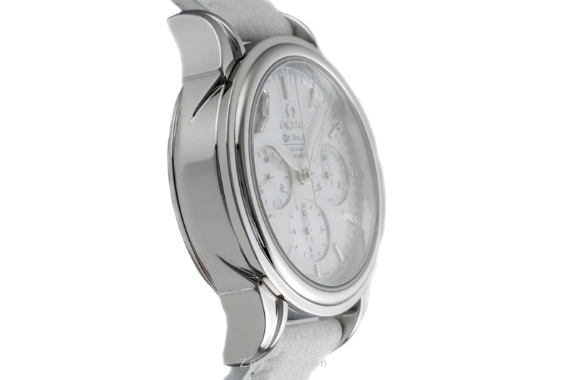 Omega De Ville chronograph steel automatic women's watch 4878.70.36 [2505280]