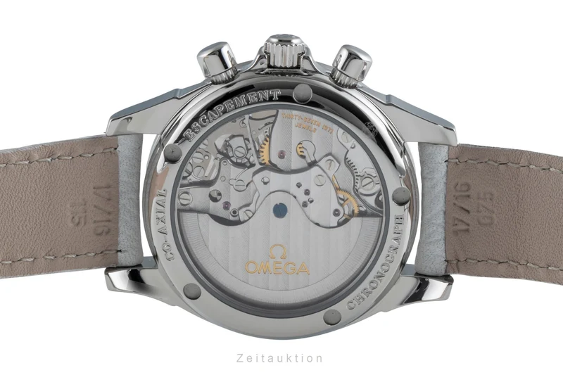 Omega De Ville chronograph steel automatic women's watch 4878.70.36 [2505280]