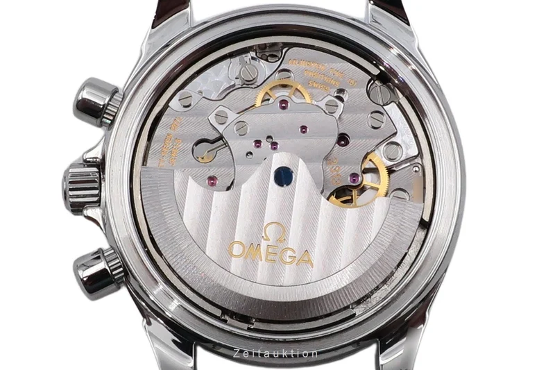 Omega De Ville chronograph steel automatic women's watch 4878.70.36 [2505280]