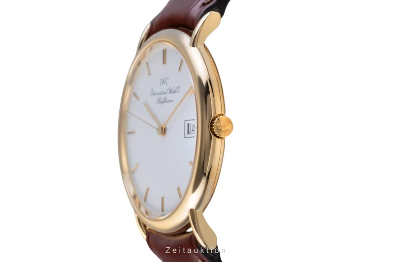 IWC Portofino 18 ct gold quartz men's watch IW333103 [2505755]