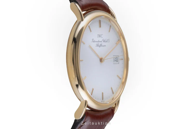 IWC Portofino 18 ct gold quartz men's watch IW333103 [2505755]