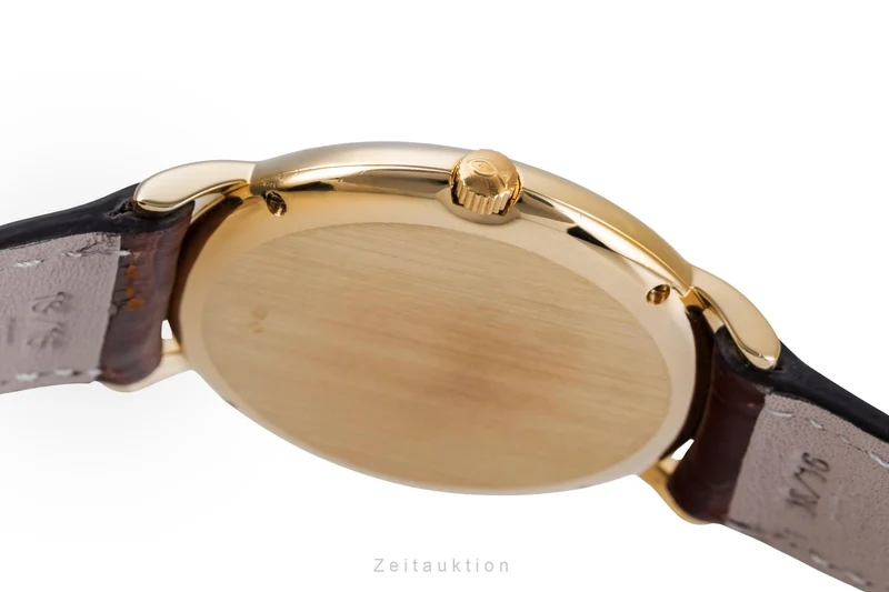 IWC Portofino 18 ct gold quartz men's watch IW333103 [2505755]