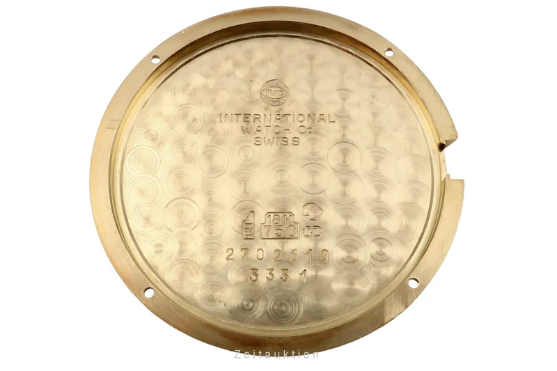 IWC Portofino 18 ct gold quartz men's watch IW333103 [2505755]