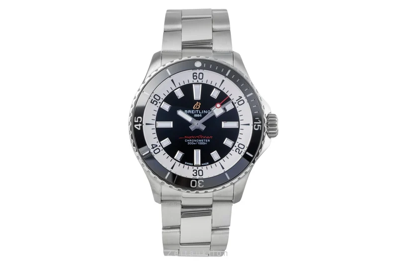 Breitling Superocean steel automatic men's watch A17375211B1A1 LP: 5650EUR [2505494]