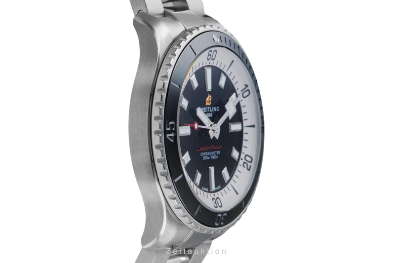 Breitling Superocean steel automatic men's watch A17375211B1A1 LP: 5650EUR [2505494]