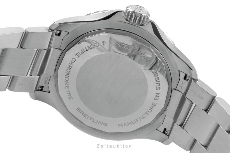 Breitling Superocean steel automatic men's watch A17375211B1A1 LP: 5650EUR [2505494]