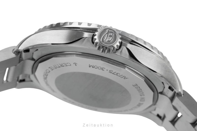 Breitling Superocean steel automatic men's watch A17375211B1A1 LP: 5650EUR [2505494]