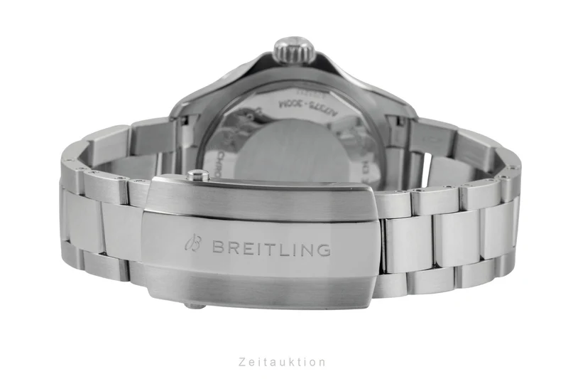 Breitling Superocean steel automatic men's watch A17375211B1A1 LP: 5650EUR [2505494]