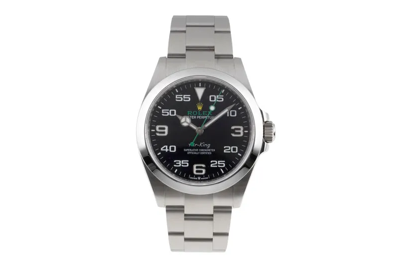 Rolex Air King steel automatic men's watch 126900 [2506680]
