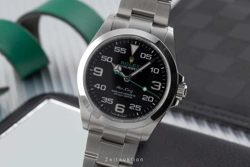 Rolex Air King steel automatic men's watch 126900 [2506680]