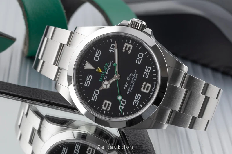 Rolex Air King steel automatic men's watch 126900 [2506680]