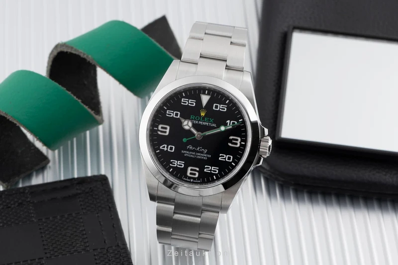 Rolex Air King steel automatic men's watch 126900 [2506680]