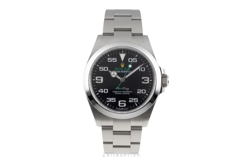 Rolex Air King steel automatic men's watch 126900 [2506680]