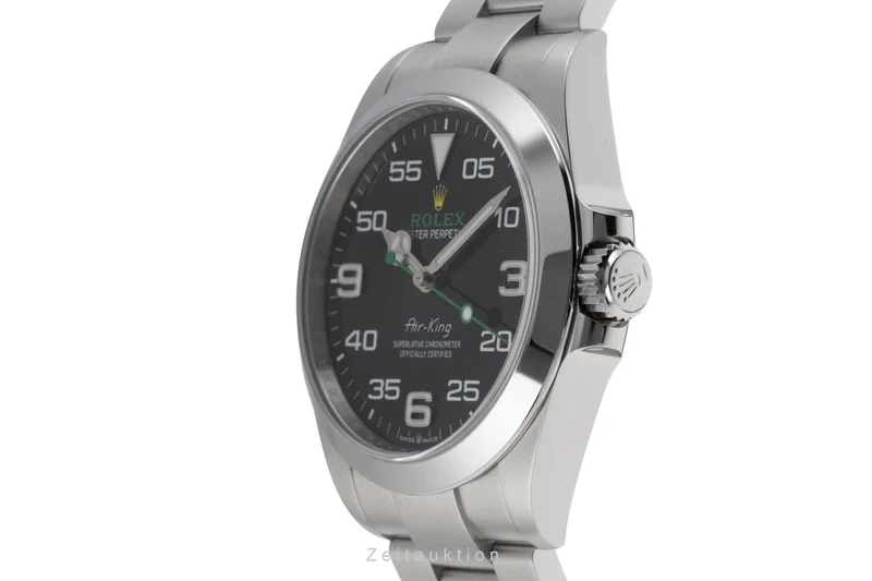 Rolex Air King steel automatic men's watch 126900 [2506680]