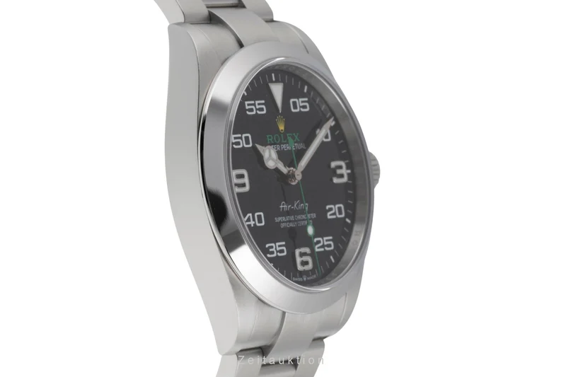 Rolex Air King steel automatic men's watch 126900 [2506680]