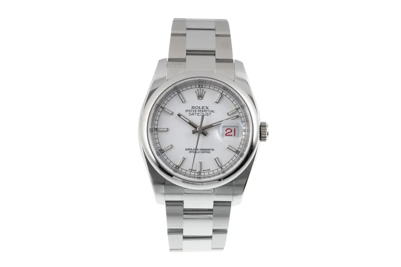 Rolex Datejust steel automatic men's watch 126200 [2506715]