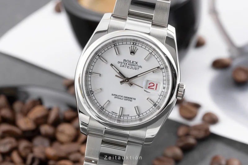 Rolex Datejust steel automatic men's watch 126200 [2506715]