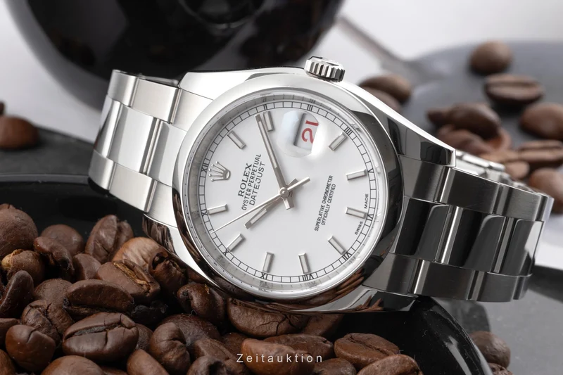 Rolex Datejust steel automatic men's watch 126200 [2506715]