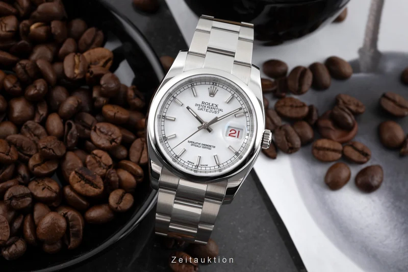 Rolex Datejust steel automatic men's watch 126200 [2506715]