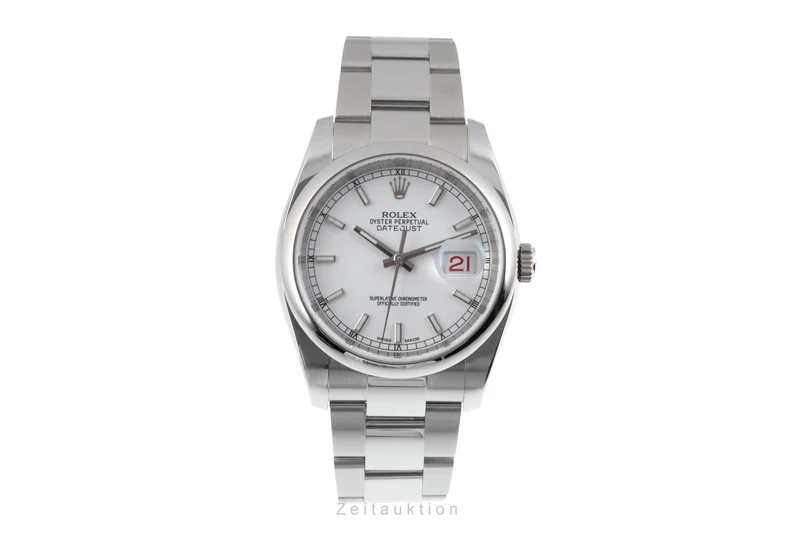 Rolex Datejust steel automatic men's watch 126200 [2506715]