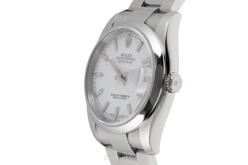 Rolex Datejust steel automatic men's watch 126200 [2506715]