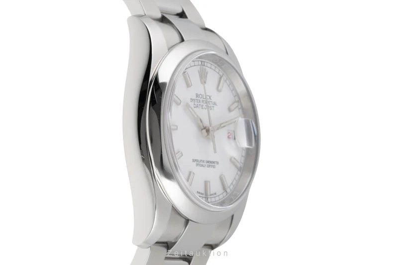 Rolex Datejust steel automatic men's watch 126200 [2506715]