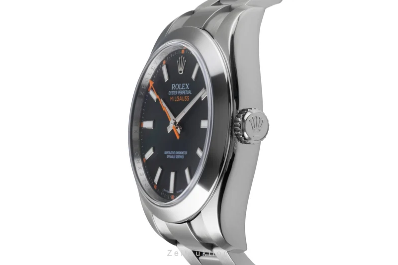 Rolex Milgauss steel automatic men's watch 116400 [2506786]