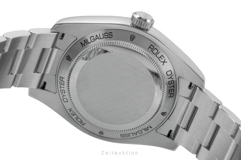 Rolex Milgauss steel automatic men's watch 116400 [2506786]