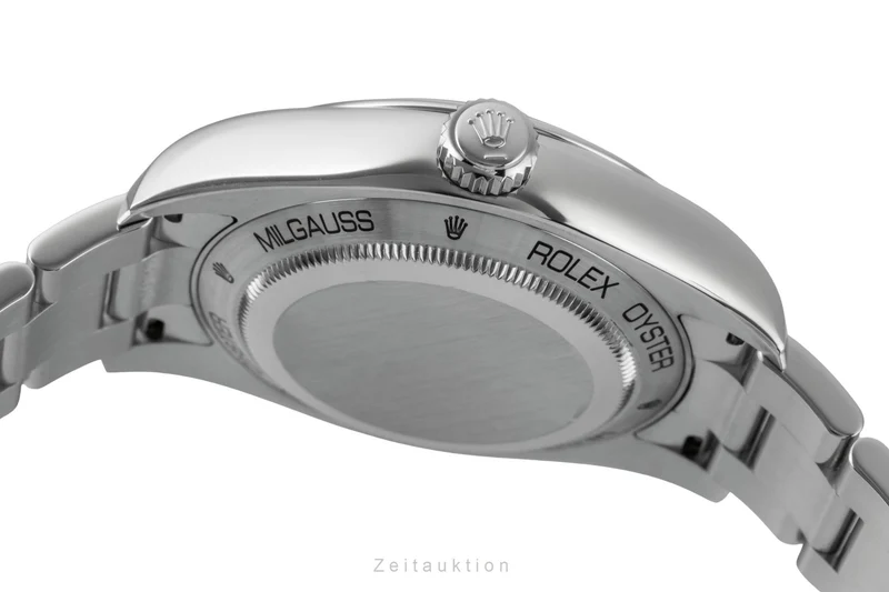 Rolex Milgauss steel automatic men's watch 116400 [2506786]