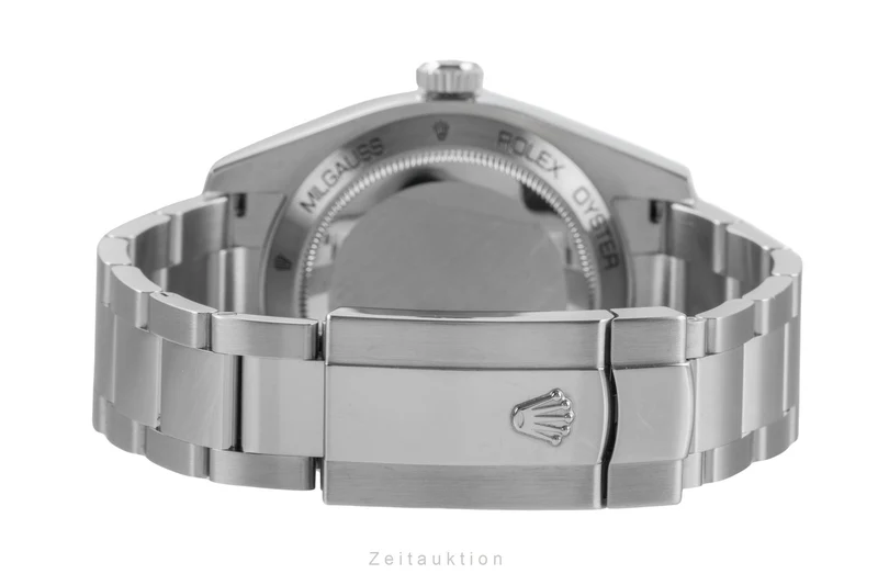 Rolex Milgauss steel automatic men's watch 116400 [2506786]