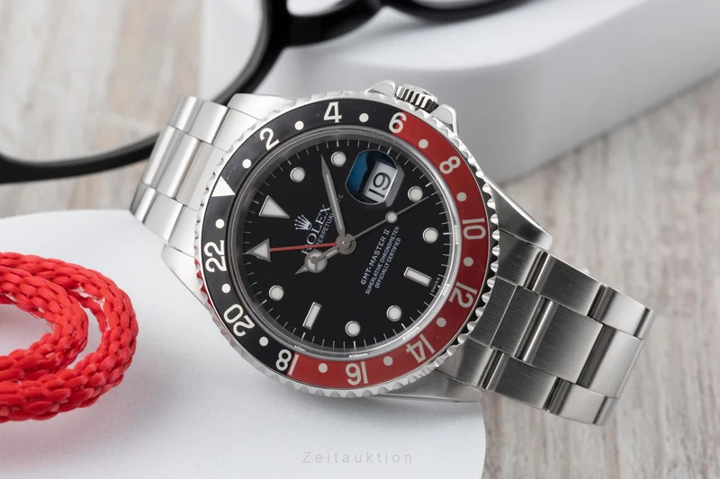 Rolex GMT-Master II steel automatic men's watch 16710 [2506740]