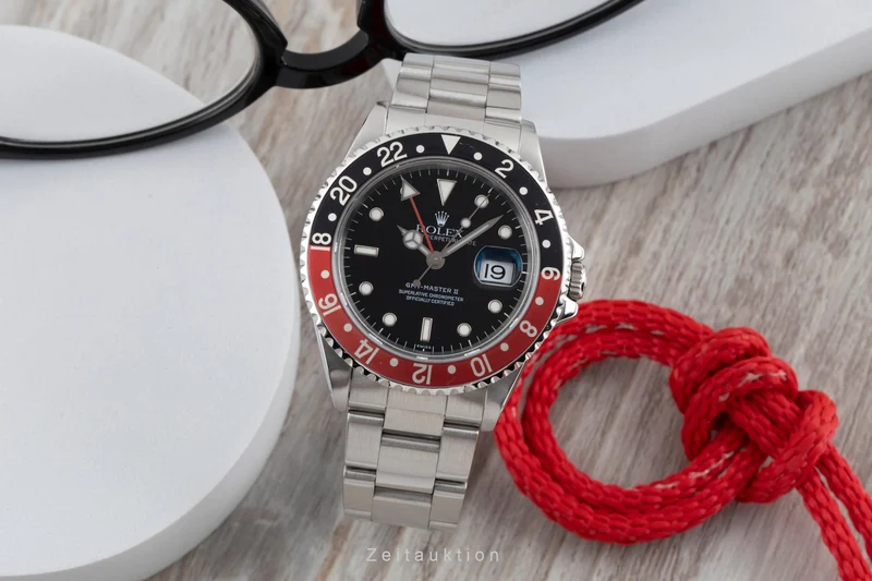 Rolex GMT-Master II steel automatic men's watch 16710 [2506740]