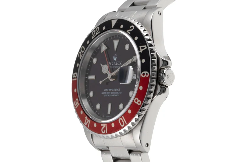Rolex GMT-Master II steel automatic men's watch 16710 [2506740]