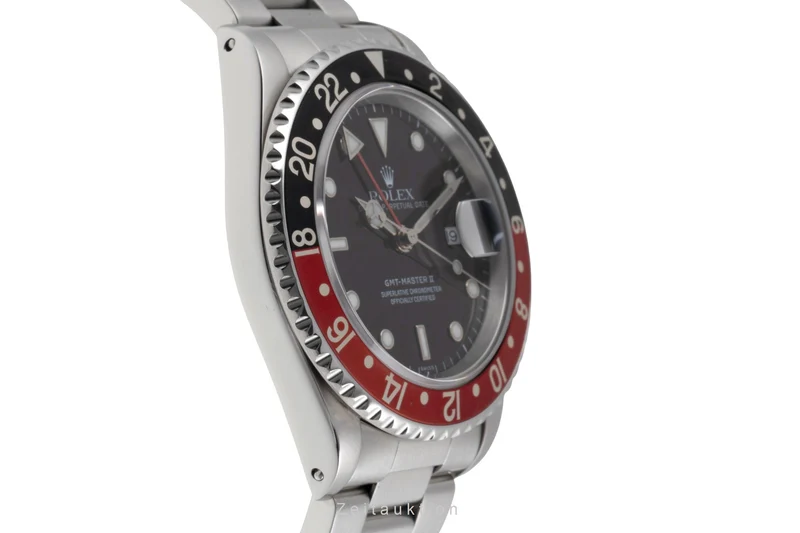 Rolex GMT-Master II steel automatic men's watch 16710 [2506740]