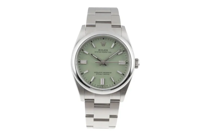 Rolex Oyster Perpetual steel automatic men's watch 126000 [2506787]