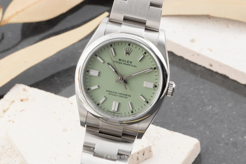 Rolex Oyster Perpetual steel automatic men's watch 126000 [2506787]