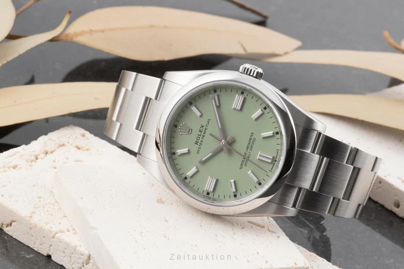 Rolex Oyster Perpetual steel automatic men's watch 126000 [2506787]